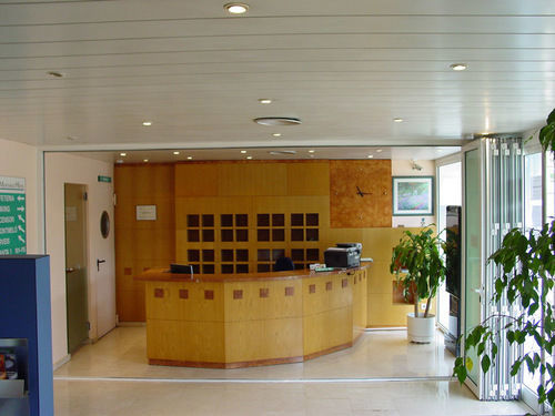 Hotel Montmelo Luaran gambar